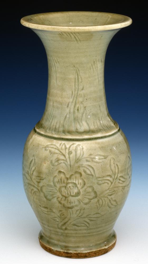 图片[1]-altar-vase BM-1984-0202.71-China Archive